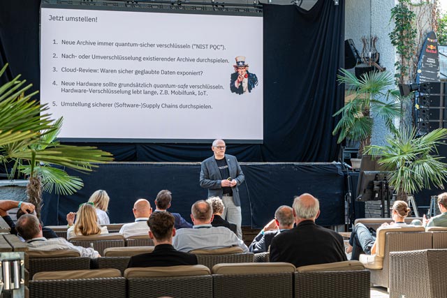 Vortrag von Dr. Axel Koester IBM auf der Next Gen Stage netforum 2023