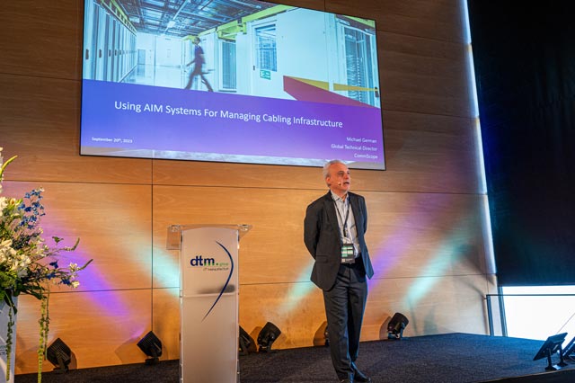 Vortrag von Michael German – CommScope – Technology Stage netforum 2023