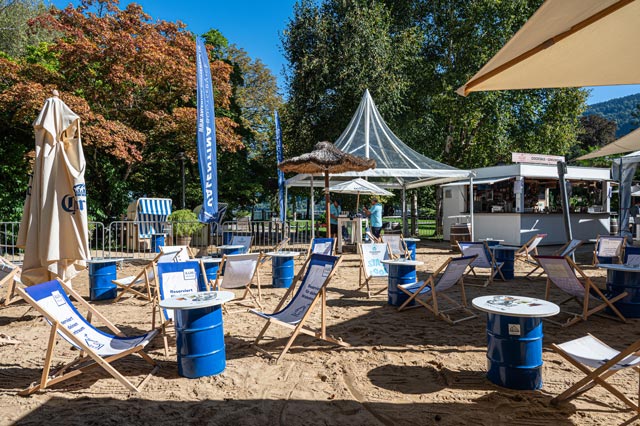 Beachbar Bregenz die Next Gen Stage beim netforum 2023