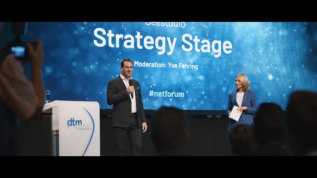 netforum 2023 Aftermovie – Jan Moll – Strategy Stage