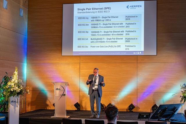 Vortrag von Yvan Engels – Kerpen Datacom – Technology Stage netforum 2023