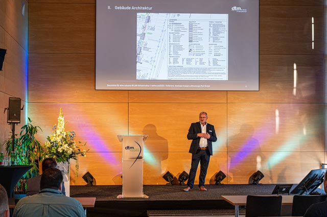 Vortrag von Andreas Köppl – LANconcept – Technology Stage netforum 2023