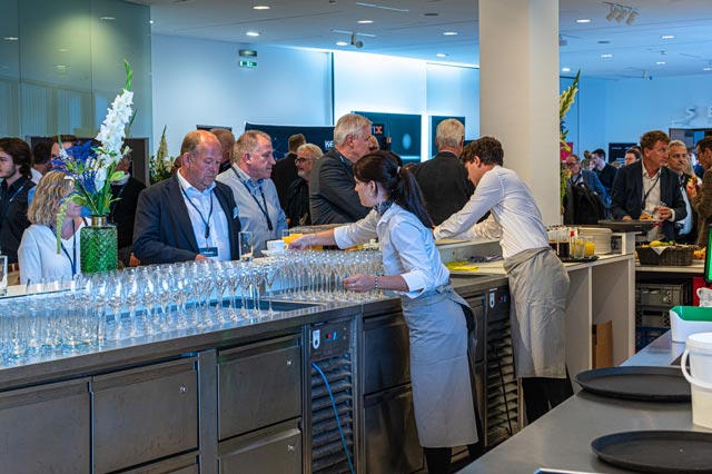 Catering beim netforum 2023