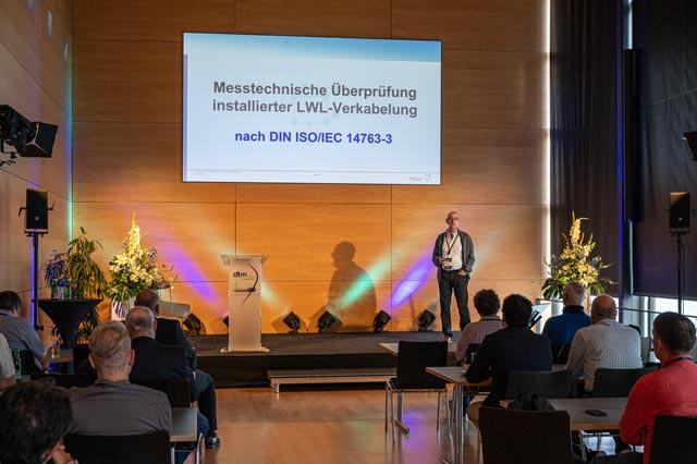 Vortrag von Manfred Patzke MaPaCom auf der Technology Stage netforum 2023