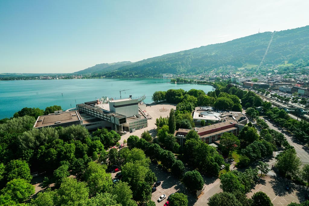 netforum Location Festspielhaus Bregenz am Bodensee