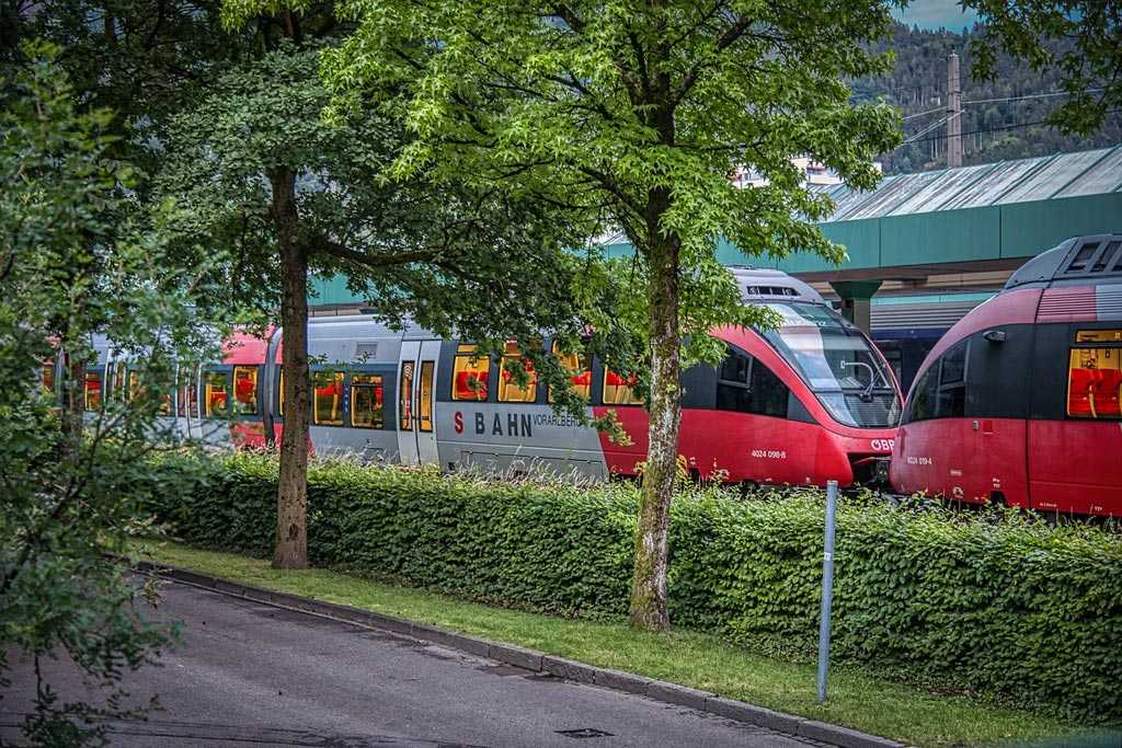 netforum Anreise mit der Bahn zum Festspielhaus Bregenz am Bodensee