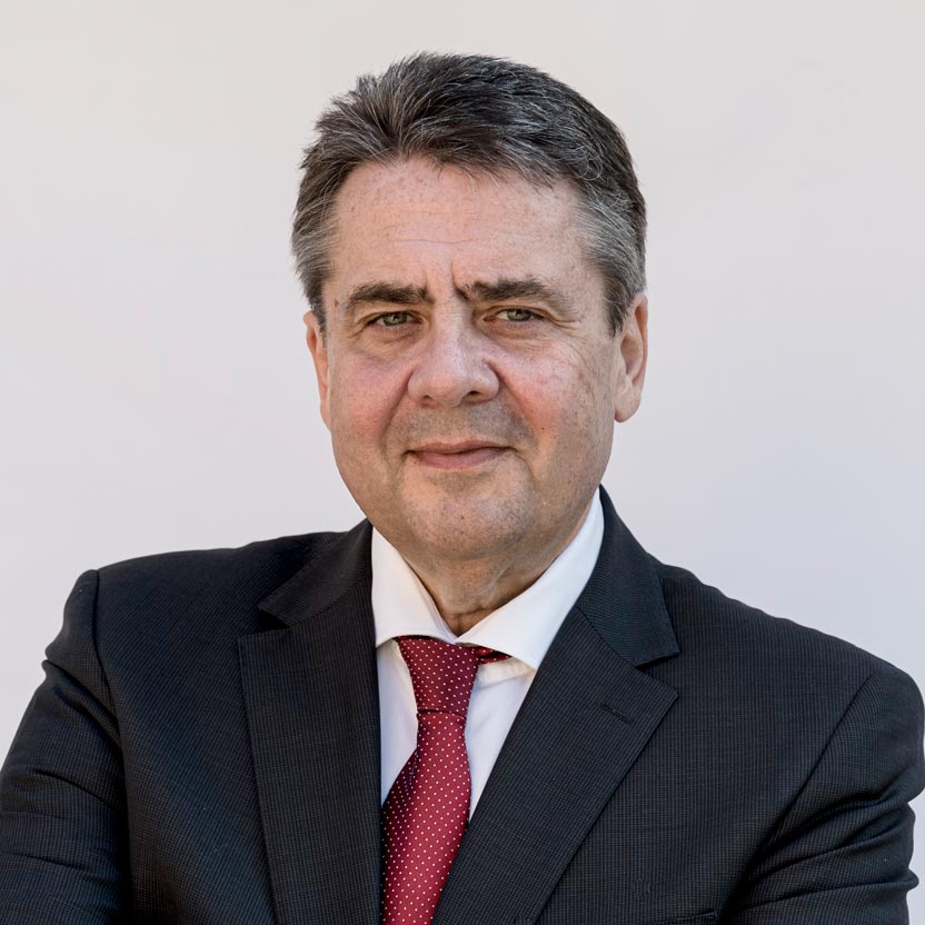 Portrait Sigmar Gabriel